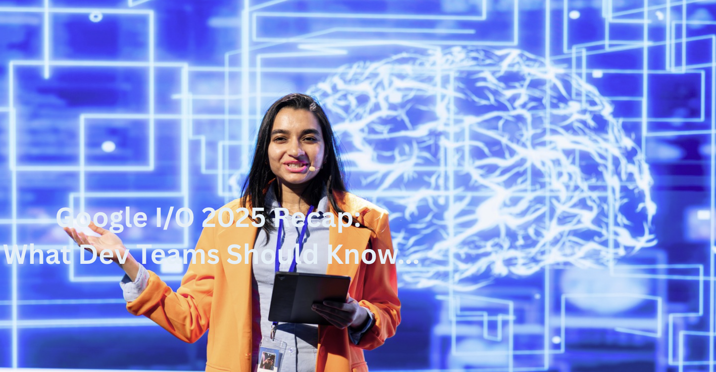 Google I/O 2025 Recap: What Dev Teams Should Know About the Future of Android, AI, and Web